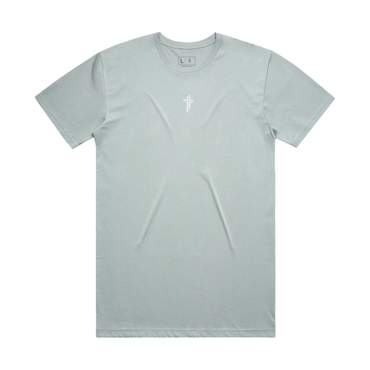 Cross Tee - Smoke Grey