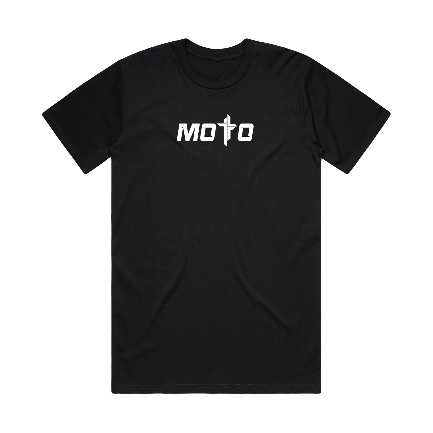 Moto Tee - Black
