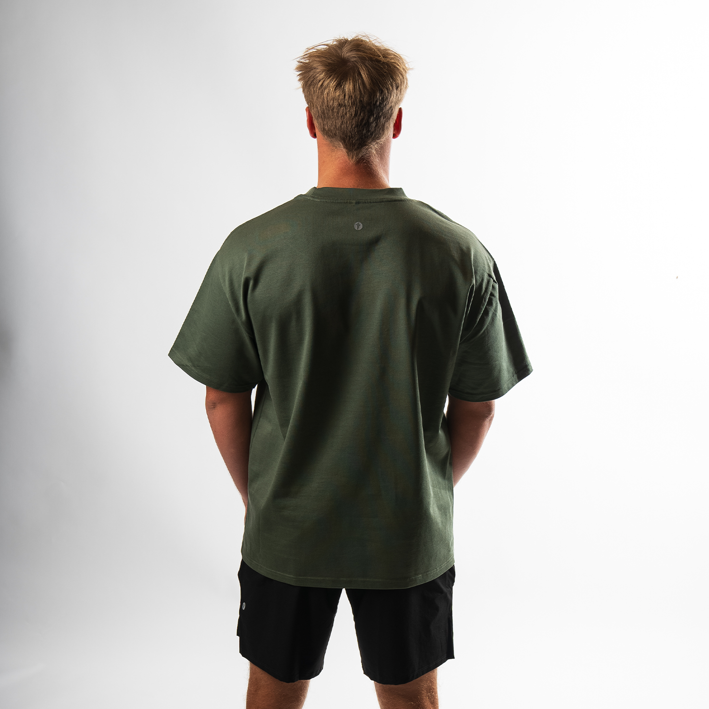 Oversized JRM Tee - Olive