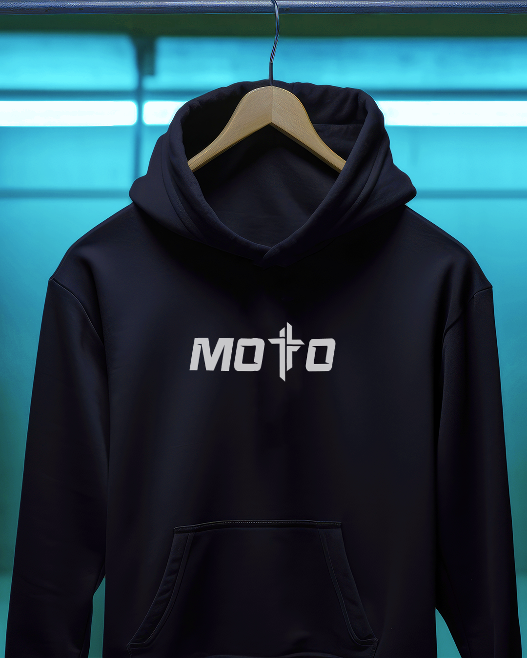 Kids- Moto Hoodie