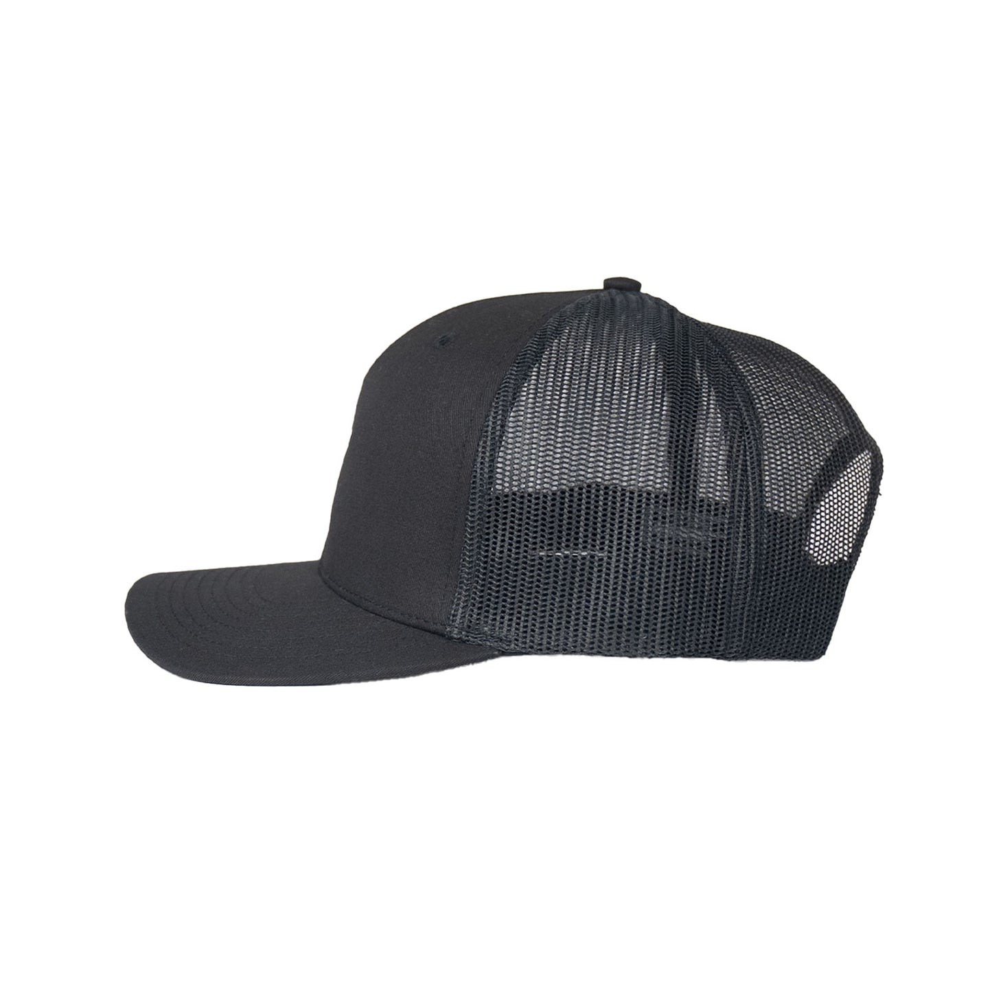 Cross Hat Curved - Black