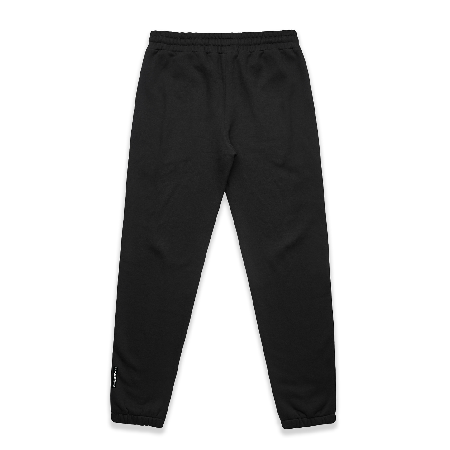 Cross Fleece Jogger - Black