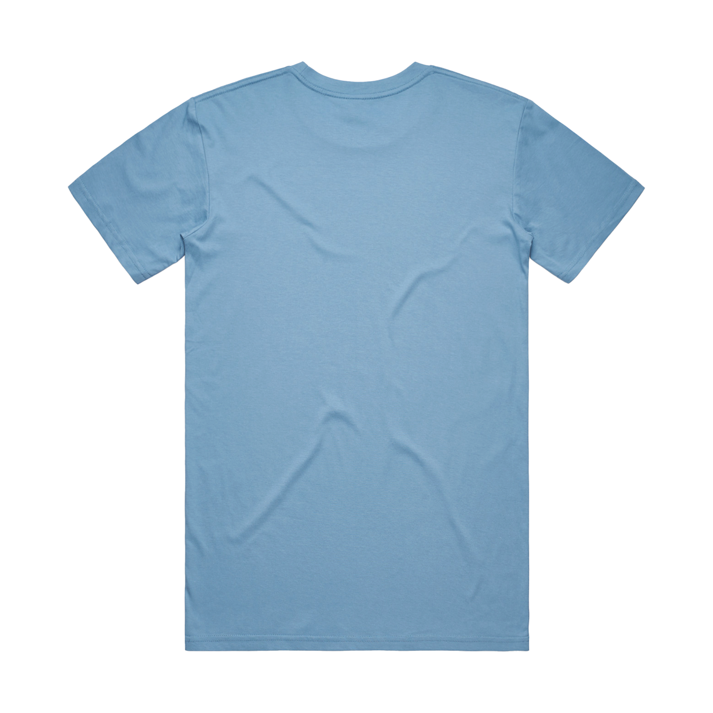 Cross Tee - Carolina Blue