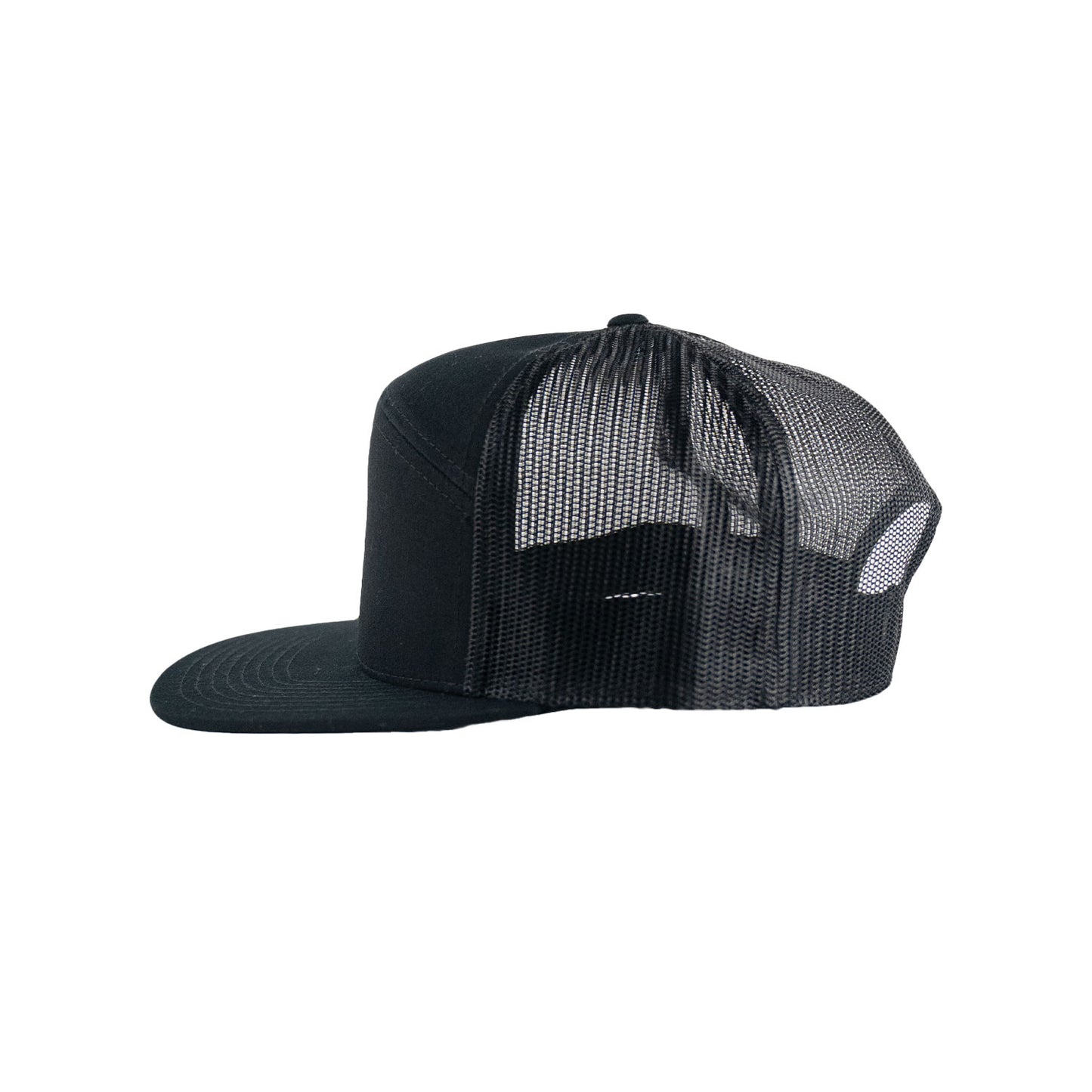 Cross Hat Flatbill - Black