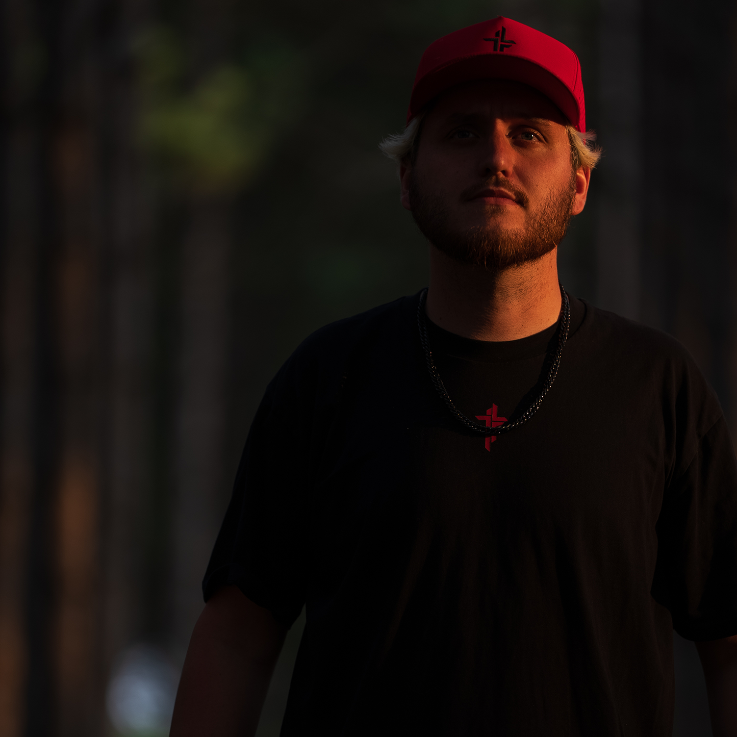 Paradise Tee- Red