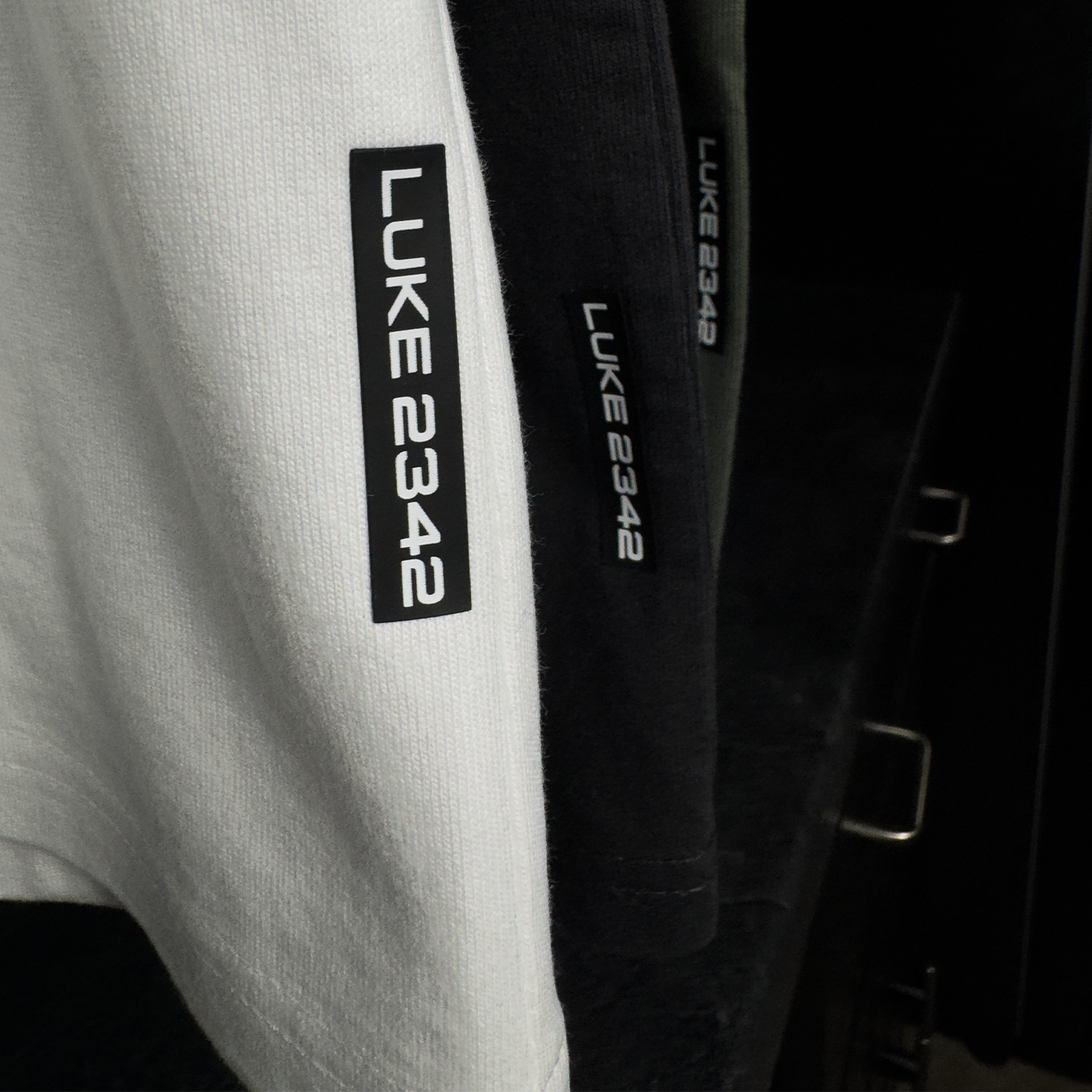 Oversized JRM Tee - Faded White