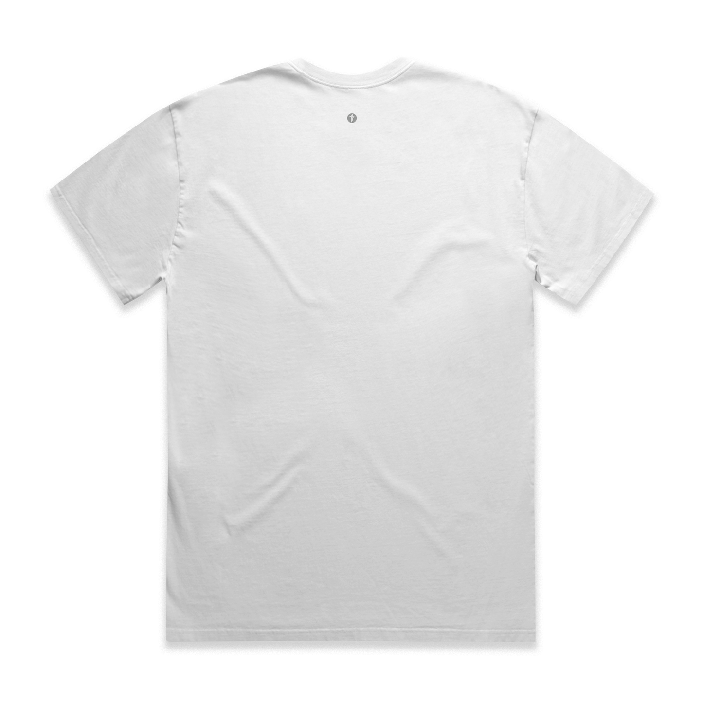 Oversized JRM Tee - Faded White