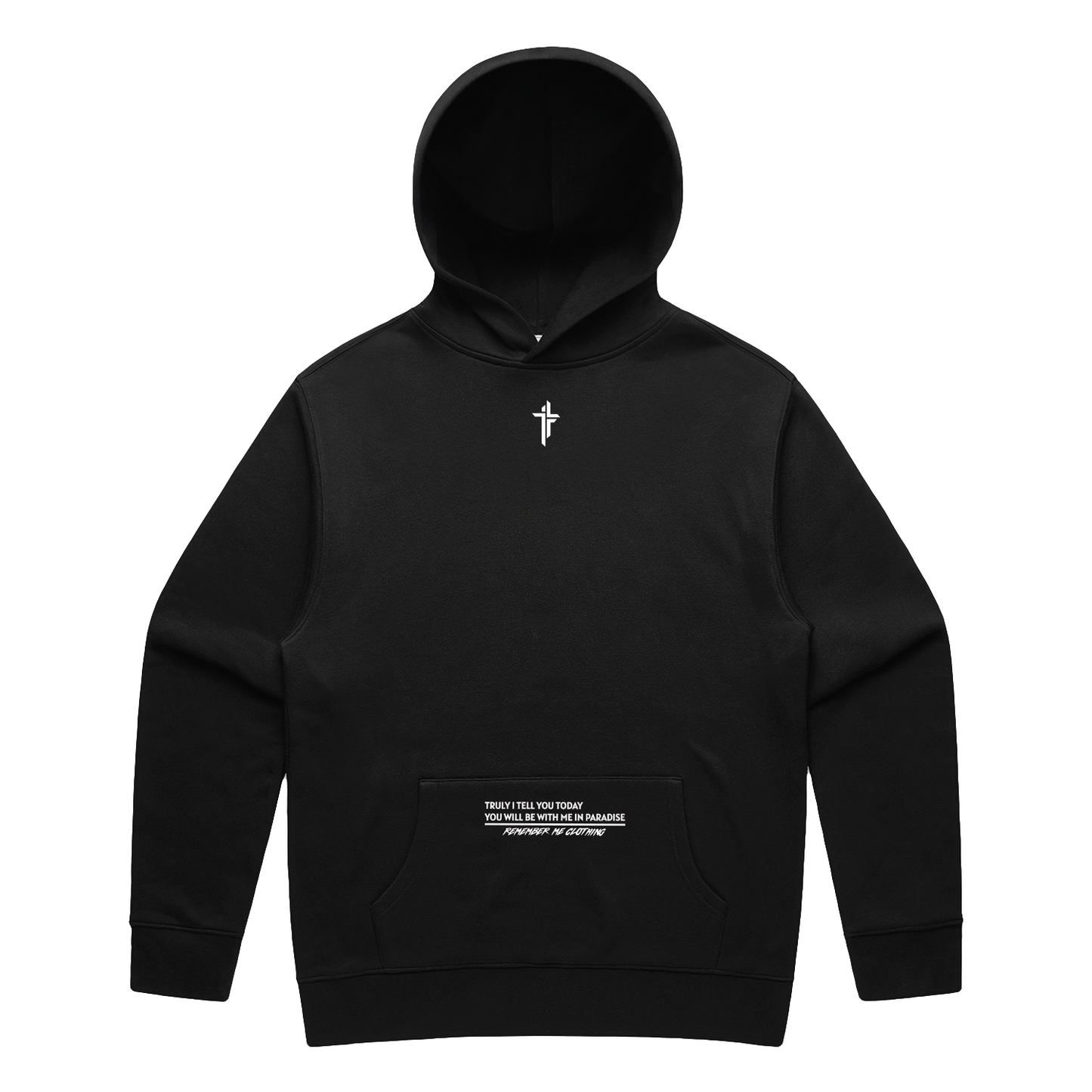 Paradise Hoodie - Black