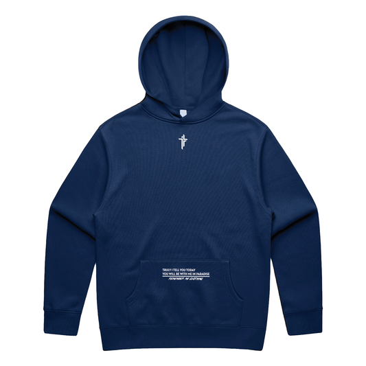 Paradise Hoodie - Cobalt Blue