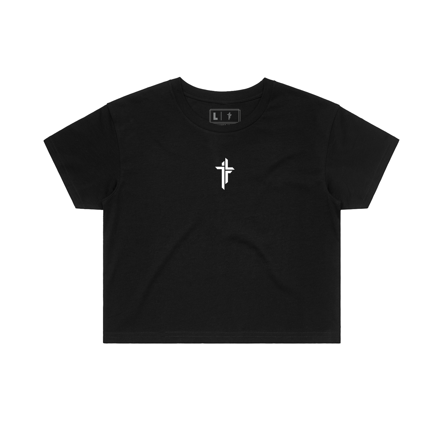 Cross Crop - Black