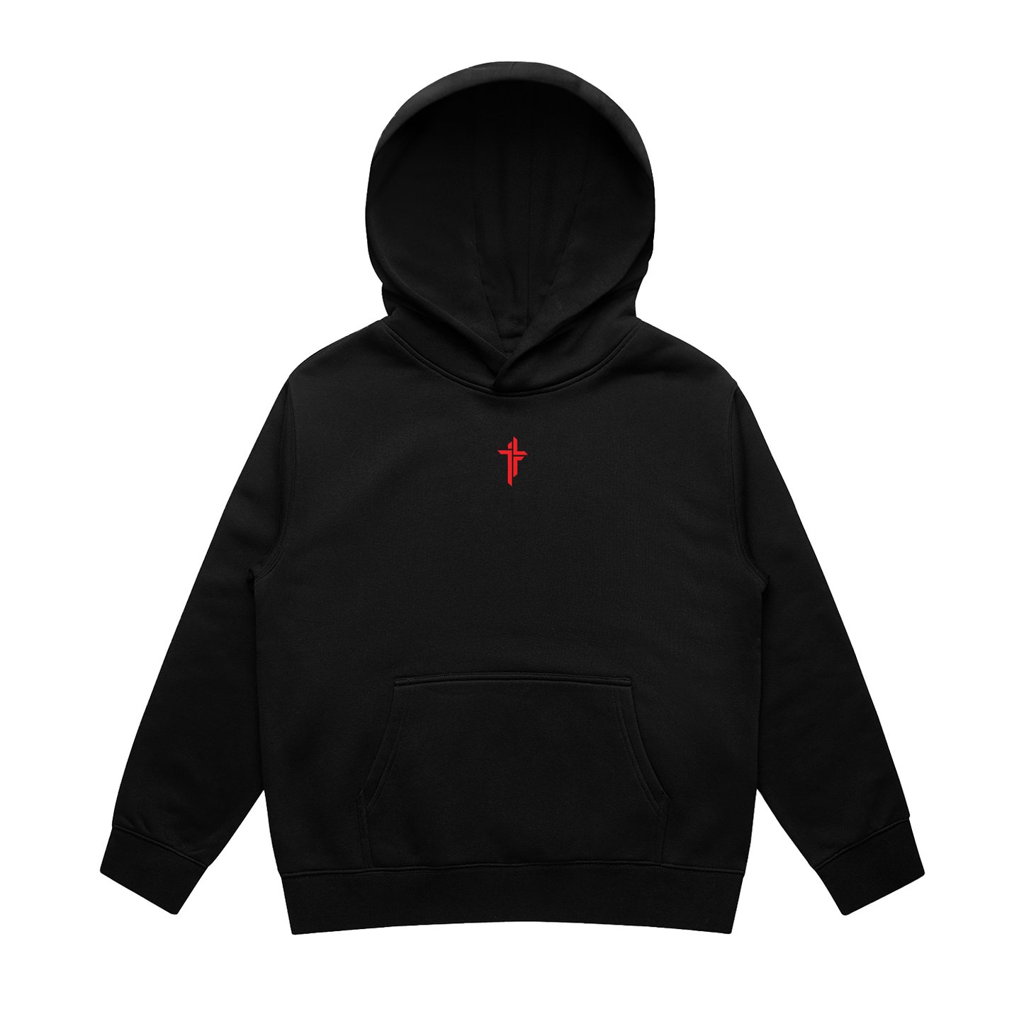 Kids - Paradise Hoodie (Red)