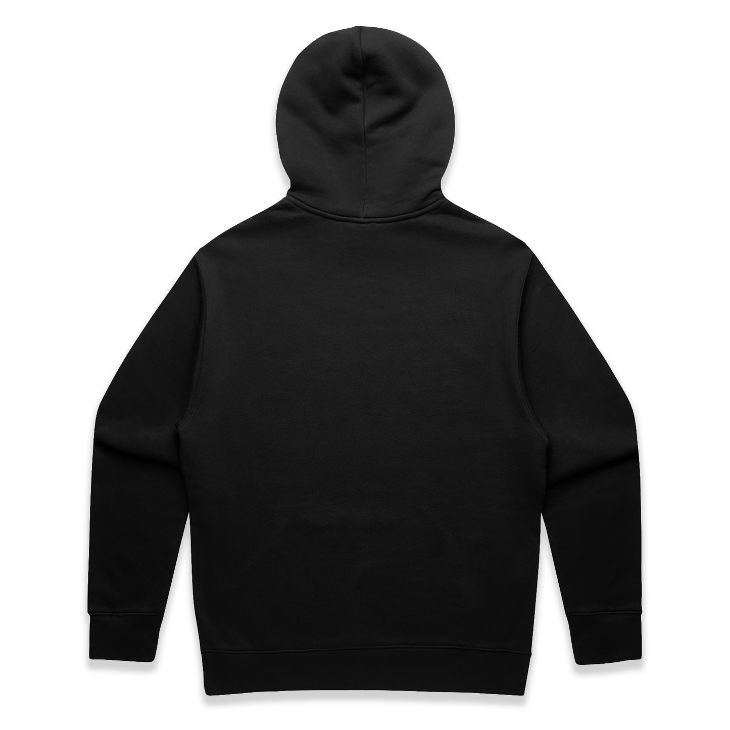 JRM Fleece Hoodie - Black