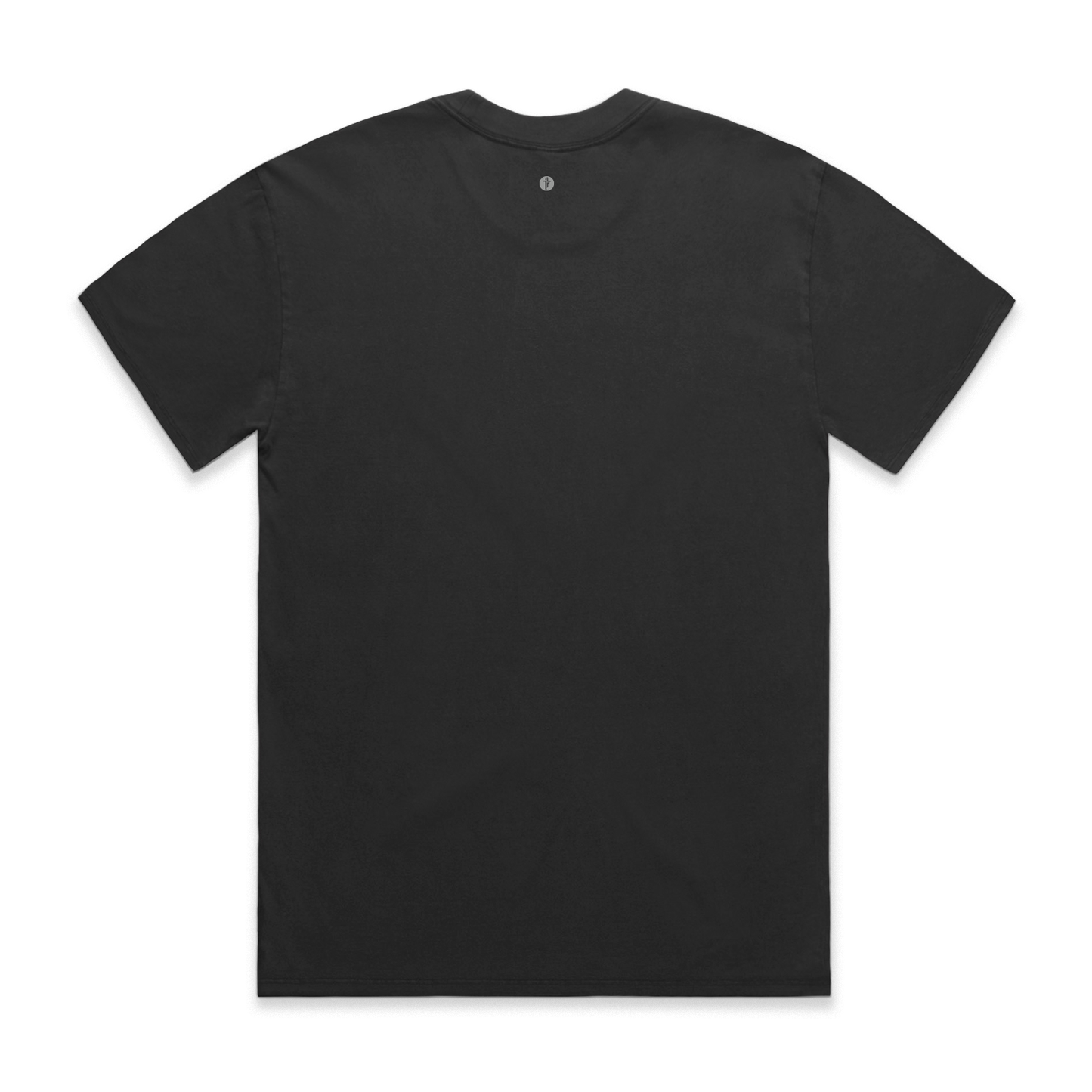 Oversized JRM Tee - Faded Black