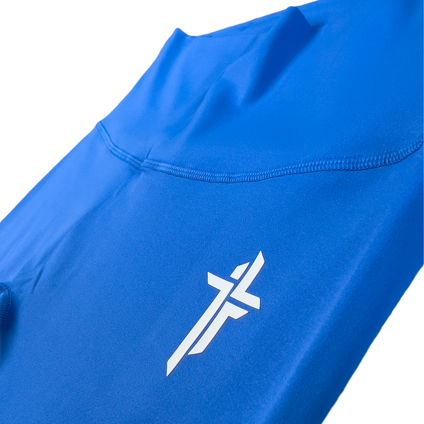 Worship Wave Leggings - Royal