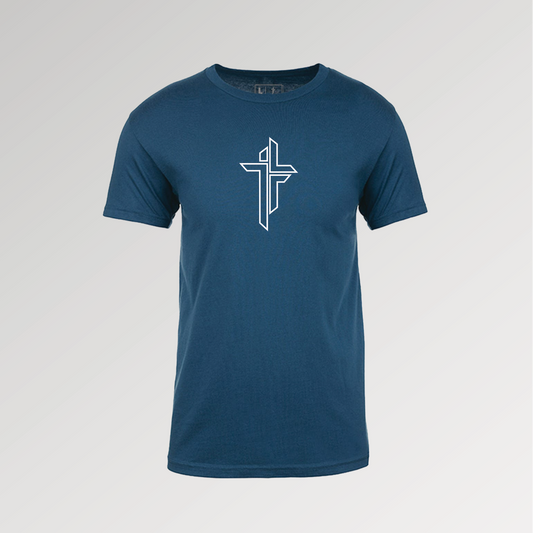 Mission Tee Blue