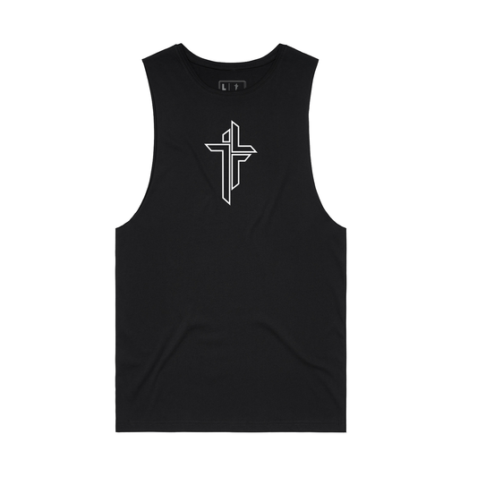 Holy Cross Tank - (BLK)