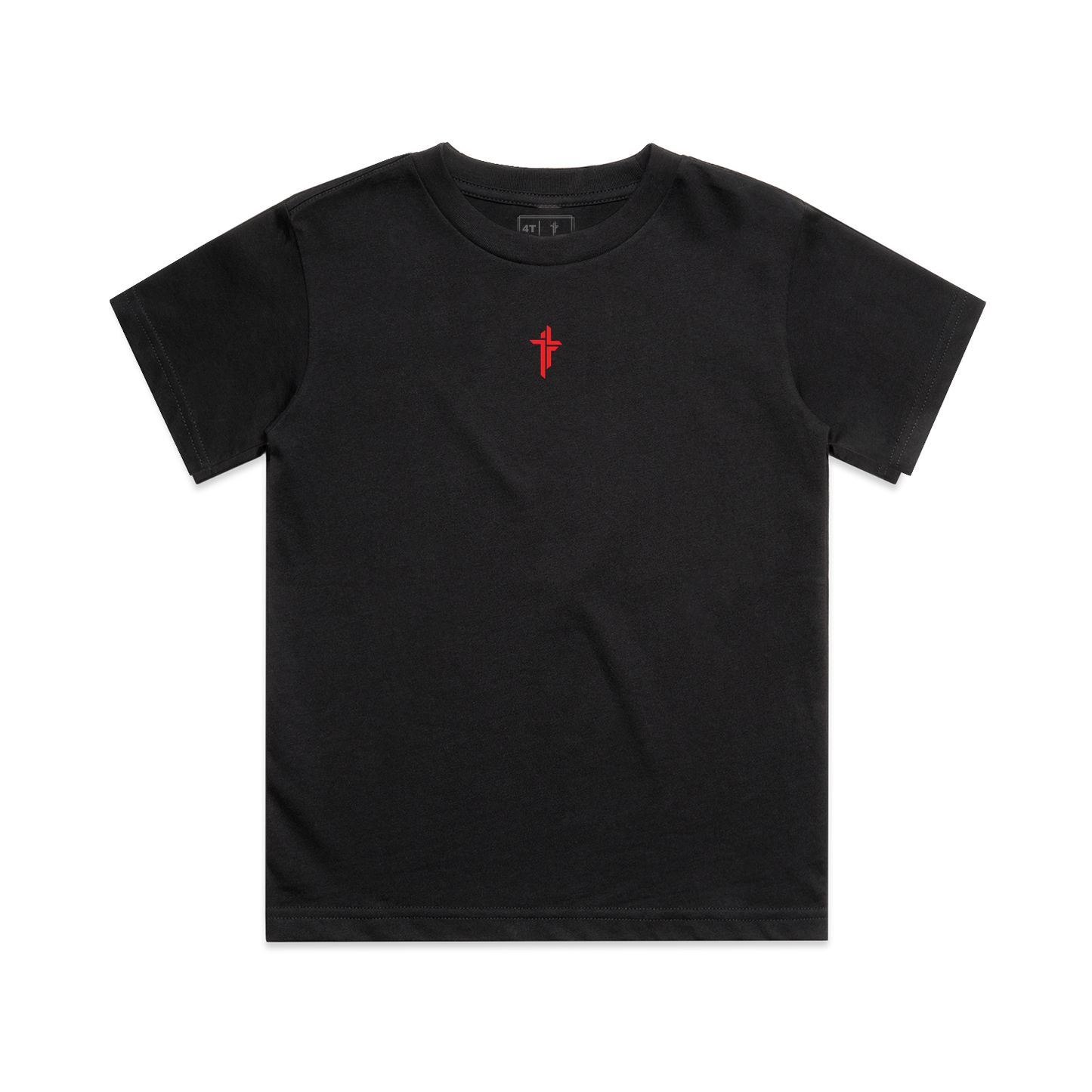 Kids - Paradise tee (Red)