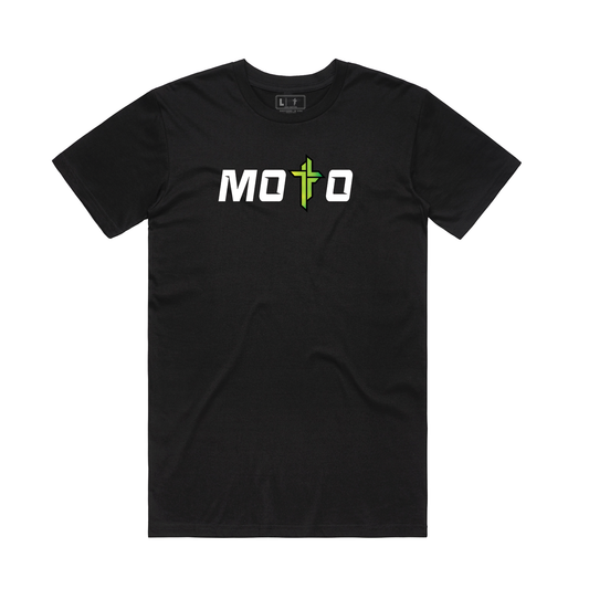 Moto Tee 1.0 - GREEN/BLK