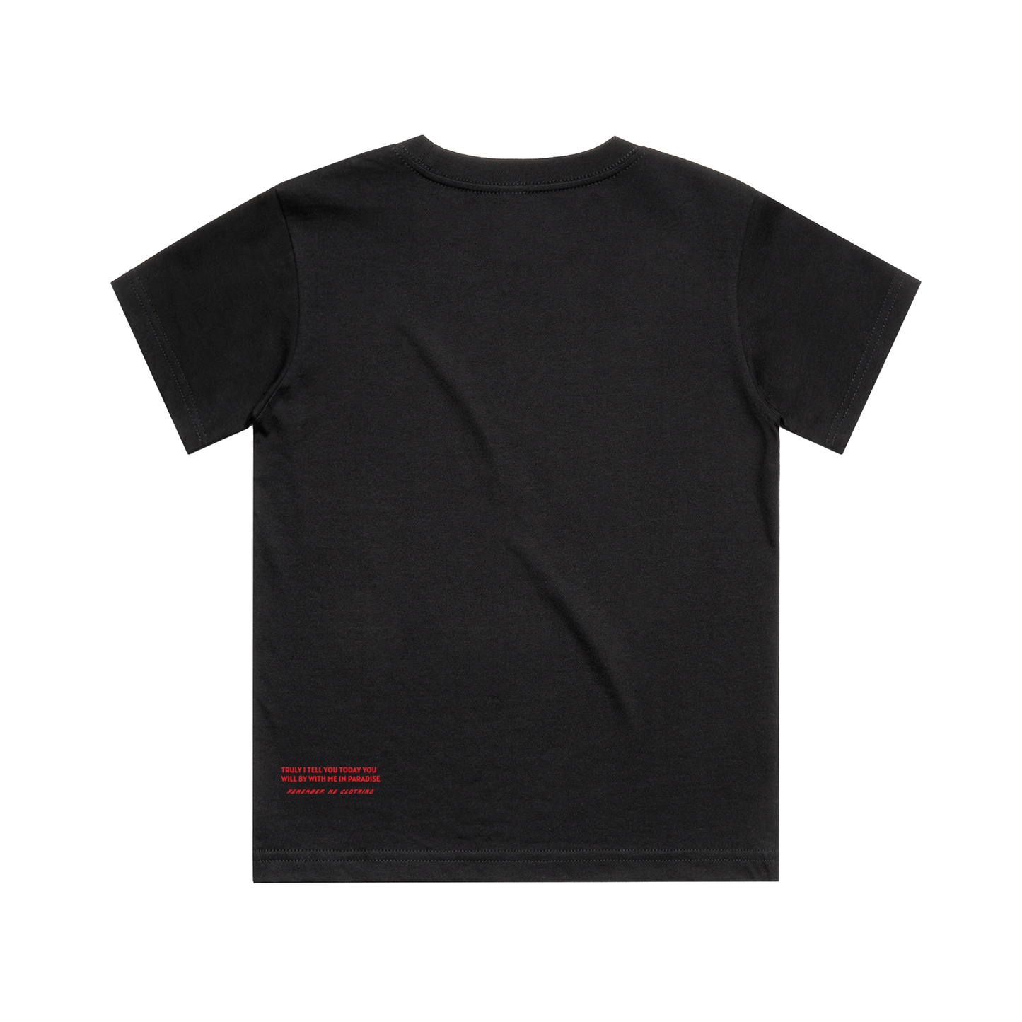 Kids - Paradise tee (Red)