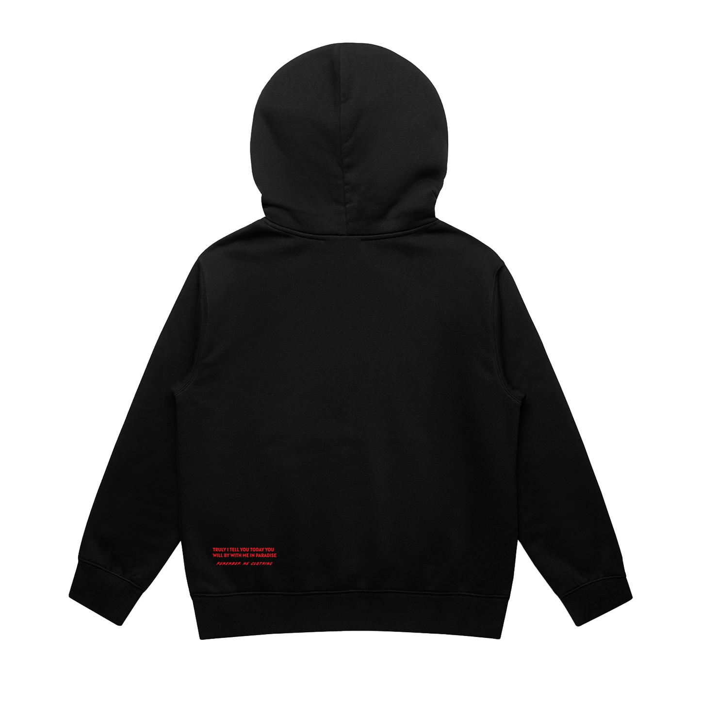 Kids - Paradise Hoodie (Red)